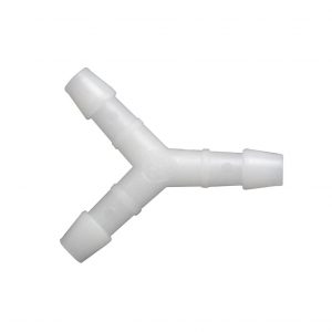 connecteur Y plastique pour tuyau CO2