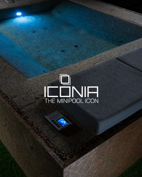 mini piscine lagon iconia biodesign design bien-être Ardèche Drôme