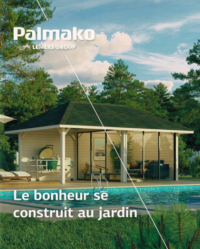 catalogue constructions bois 2026 Palmako Florasol