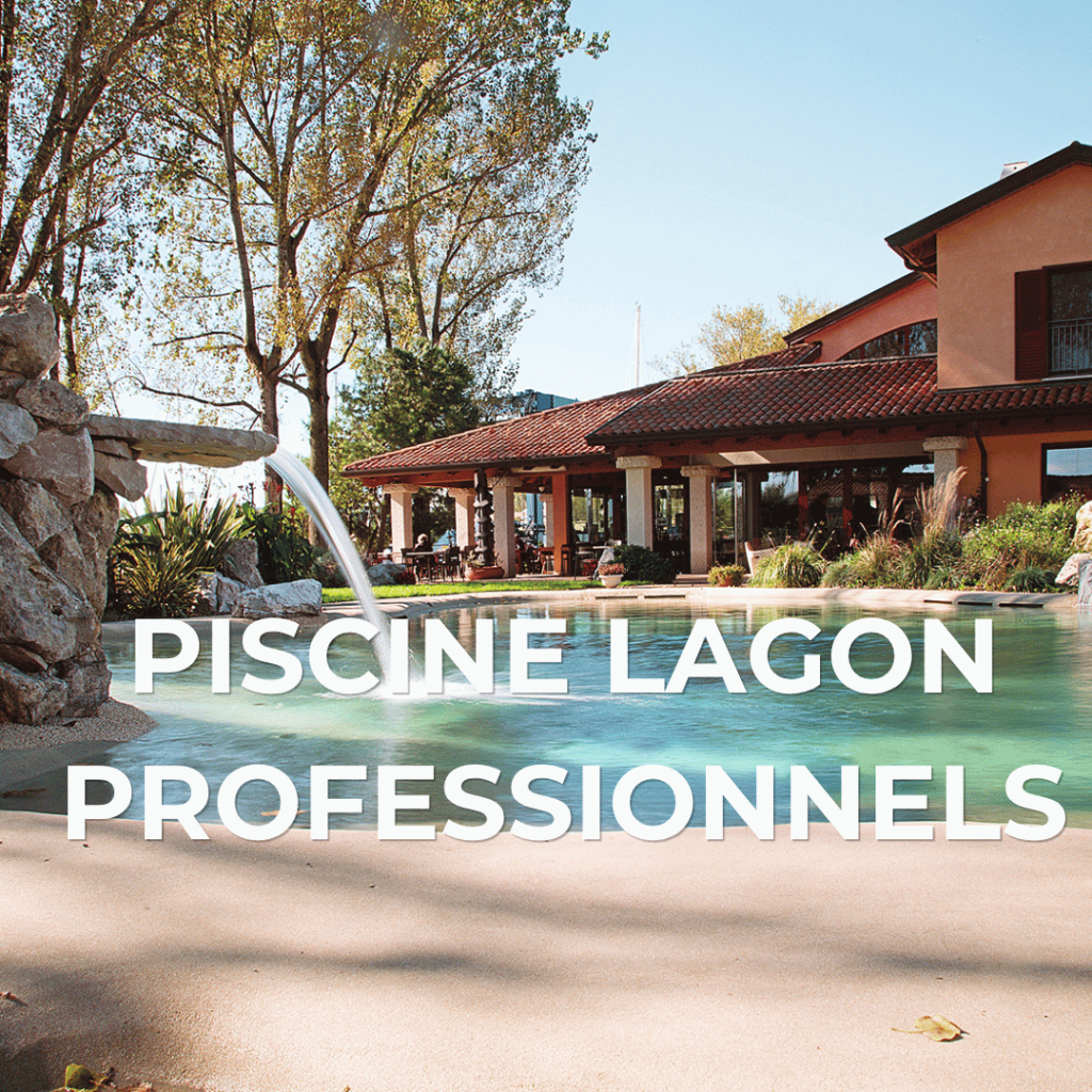 Grande piscine lagon Bio.design conçue pour un hôtel, un camping ou un établissement touristique