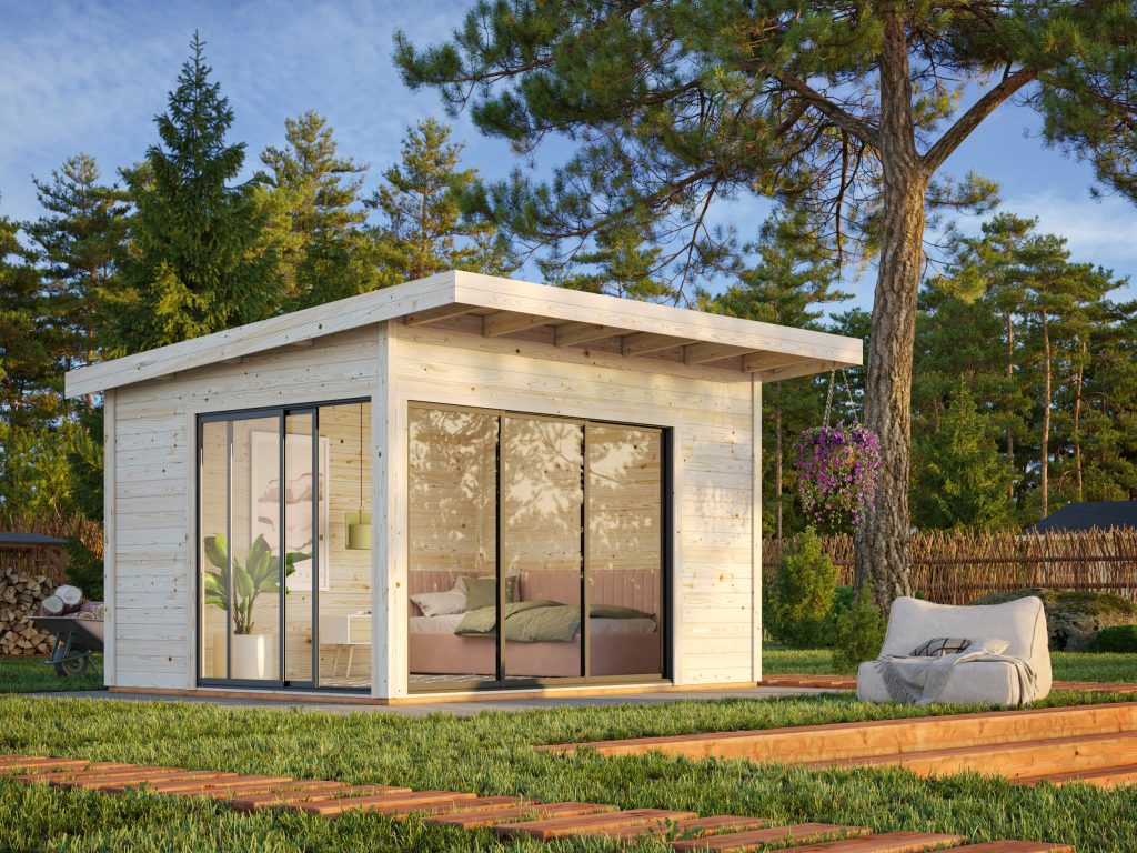 Construction bois extérieur en Ardèche et Drôme – réalisation Florasol